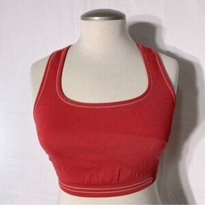 5/$25 Champion Reversible Coral Nude Sports Bra M
